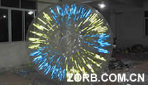 glow zorb