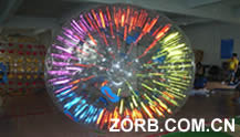 glow zorb