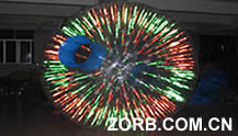 glow zorb