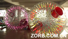 glow zorb