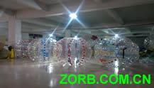 body zorbing