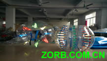 body zorbing