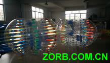 body zorbing