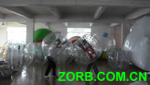 body zorbing